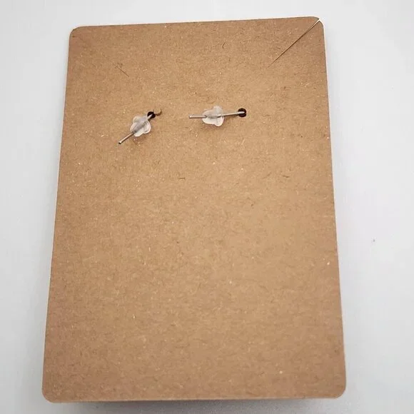 Mini-Brands "Monday Shampoo & Conditioner Stainless Steel Fishhook Earrings - Picture 3 of 3